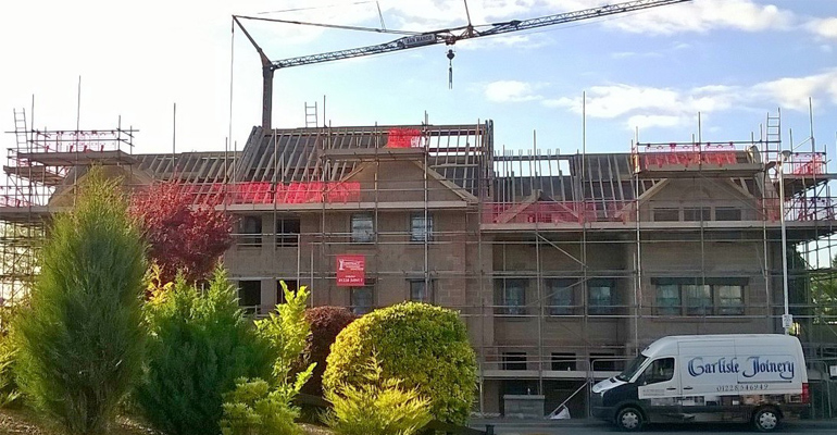 wetheral flats joinery works contractor